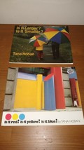 Is it Larger? is it Smaller? Is it red? Is it Yellow? Is it Blue? by Tana Hoban - £10.39 GBP