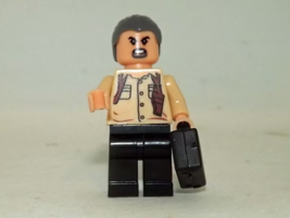 MBricks Vic Hoskins Jurassic World Movie Toys Collection Movie Minifigures - £4.67 GBP