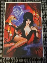 Elvira Meets Vincent Price # 1 Virgin Galaxycon Excl Variant LTD to 500 ... - £43.14 GBP