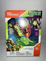 Mega Construx Teenage Mutant Ninja Turtles Raph Sewer Surf 48 Pieces 2016. New - £13.27 GBP