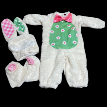 Baby Bunny Easter Bunny Rabbit Animal Toddler Costume Size Small 6 to 12... - £27.41 GBP