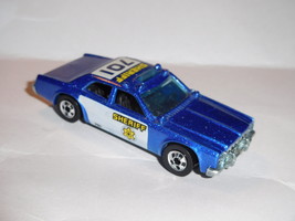Hot Wheels Sheriff Car #75 701 Blue 1982 - £7.98 GBP