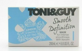 Toni &amp; Guy Smooth Definition Mask For Intense Smoothness With Keratin 6.8 fl oz - £10.98 GBP