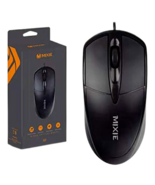 Mixie X2 Wired USB Ergonomic Optical Mouse 1200 DPI 3 Button PC Laptop B... - $11.66
