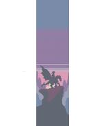 Dragon Rider Quest Bookmark 2: Electric Knight Cross Stitch Pattern |Fan... - $3.99