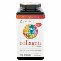 YOUTHEORY COLLAGEN ADVANCED FORMULA, (390 TABLETS) - £40.30 GBP