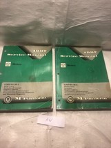 1997 Chevrolet Metro M Platform Factory Service Repair Shop Manuals - £15.86 GBP