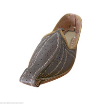 Men Shoes Mojaries Indian Handmade Leather Espadrilles Jutties Flat US 8 - £44.09 GBP