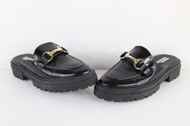 Vintage Y2K Steve Madden Womens Size 9.5 Horsebit Chunky Platform Slip O... - $94.00