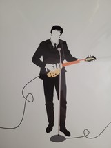 Beatles Hand-Drawn Artwork  10.5 x 8.5 (Just Beautiful!) - $352.42