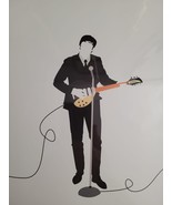 Beatles Hand-Drawn Artwork  10.5 x 8.5 (Just Beautiful!) - $352.42