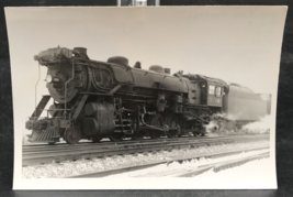 New York Central Railroad NYC #2026 2-8-2 Alco Locomotive Train Photo Comber Ont - £11.00 GBP