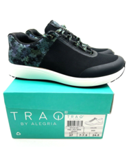 TRAQ by Alegria Women Jaunt Lace-Up Active Sneaker - Digi, EUR 37 / US 7-7.5 - £38.87 GBP