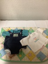 Vintage Cabbage Patch Kid Clothes-Romper &amp; 2 Shirts-KT Factory &amp; Taiwan - $55.00