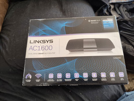 Linksys EA6400 AC1600 Dual-Band Smart Wi-Fi Router - Black - NEW  - $27.73