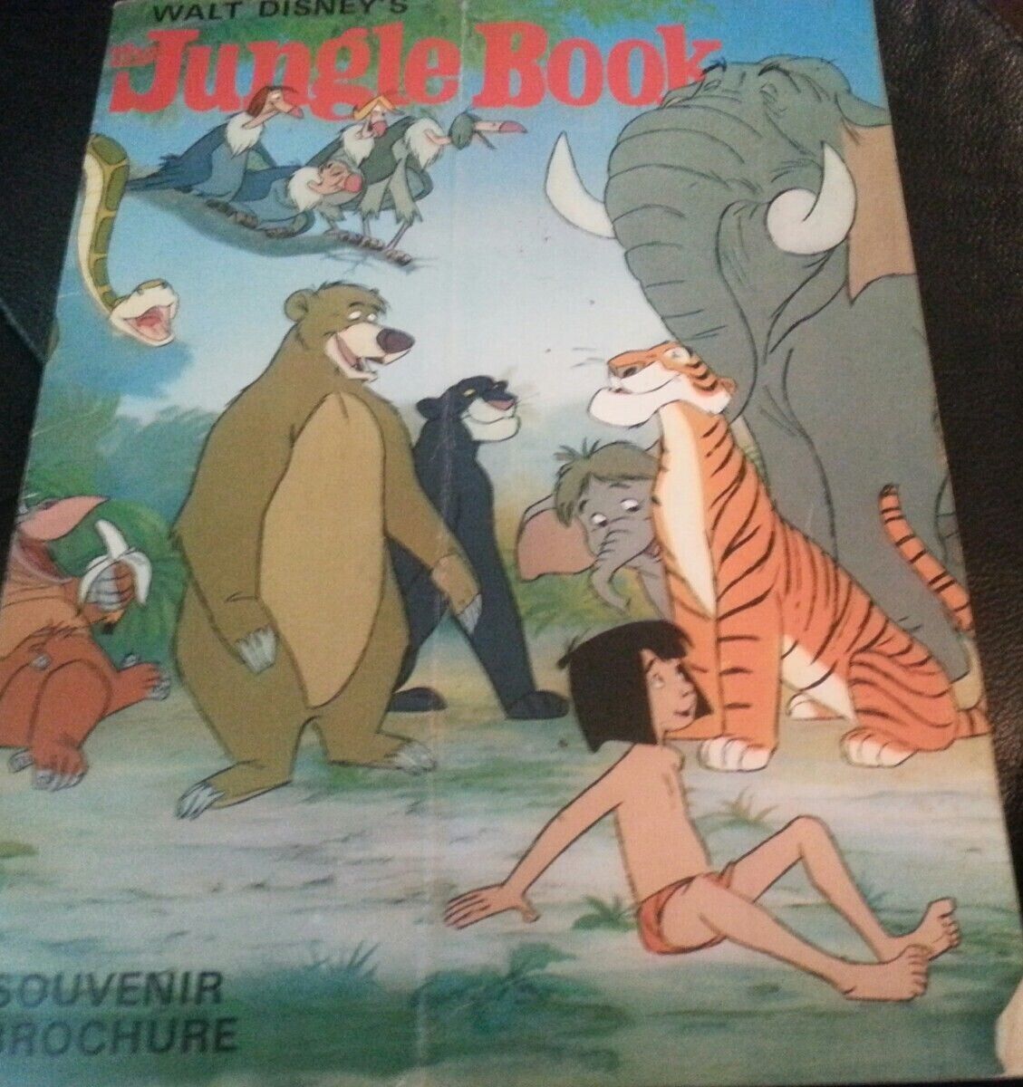 Primary image for WALT DISNEY JUNGLE BOOK SOUVENIR BROCHURE 1967