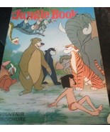 WALT DISNEY JUNGLE BOOK SOUVENIR BROCHURE 1967 - $170.97 MXN
