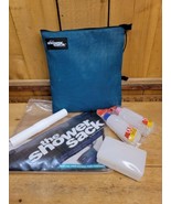 Rare 90s THE SHOWER SACK Gym Travel Toiletry Wash Hanging Grooming Porta... - €27,48 EUR