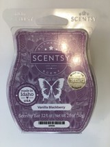 Scentsy Vanilla Blackberry Wax Bar Melts 3.2 Oz (One Square Missing) - £6.39 GBP