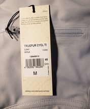 Adidas by Stella McCartney Truepace Cycling Tights Sz-M Gray Metallic - £55.02 GBP