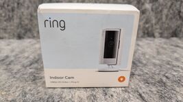 Ring Indoor Cam 2nd Gen Plug-In 1080p HD WiFi Security Camera White New/... - $30.99
