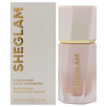 Glow Bloom Liquid Highlighter - Tea Cake by Sheglam for Women - 0.17 oz ... - $9.99