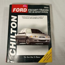 Chilton Service Repair Manual Ford Escort/Tracer 1991-2002 Shop Guide #26242 - $13.47
