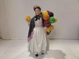 Early Royal Doulton &amp; Co Ltd Figurine Biddy Pennyfarthing Hn 1943 Mint England - £35.46 GBP