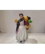 EARLY ROYAL DOULTON &amp; CO LTD FIGURINE BIDDY PENNYFARTHING HN 1943 MINT E... - $60.44 CAD