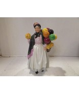 EARLY ROYAL DOULTON &amp; CO LTD FIGURINE BIDDY PENNYFARTHING HN 1943 MINT E... - £35.16 GBP