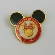 Disney The House of Minnie 1928  Mickey Mouse Head Trading Pin - £3.48 GBP