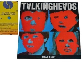 TALKING HEADS REMAIN IN LIGHT Reedición Española de 1984 TH02 T1P - £9.14 GBP