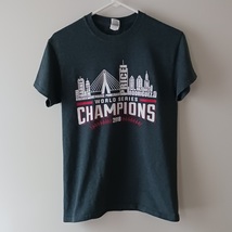 T Shirt Boston Red Sox Baseball MLB 2018 World Series Champions Size S S... - £11.88 GBP