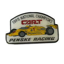 1985 Al Unser Pennzoil Penske Racing CART Indianapolis Indy 500 IndyCar Pin - £15.80 GBP