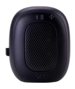 Onn Mini Bluetooth Speaker, Built-In Speakerphone &amp; Hanging Strip - Black - €8,28 EUR
