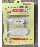 kerokerokeroppi acrylic name badge sanrio - $233.76 MXN