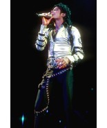 Michael Jackson Live Reproduction 24 x 36 Poster - Concert Music Gift Idea - £35.97 GBP
