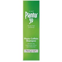Plantur 39 Caffeine Shampoo for fine/brittle hair 250ml from Germany FREE SHIP - £22.57 GBP