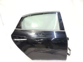 Black Noir Pearl Passenger Rear Right Door OEM 11 12 13 Hyundai Equus - $319.68