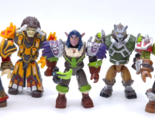 Mega Bloks Construx World of Warcraft Blood Elf Krazzle Goblin Figure lot 5 - $25.32