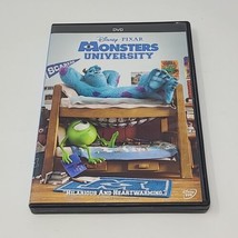 Monsters University (DVD) DVDs Disney Pixar Children&#39;s Movie - £6.28 GBP