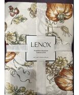 Lenox Pumpkin Meadow 60”x102”  Seats 6-10 Multicolor bnip Beautiful - $55.58