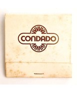 Condado Holiday Inn Puerto Rico Vintage Matchbook San Juan Unstruck E34m5 - $28.05 CAD