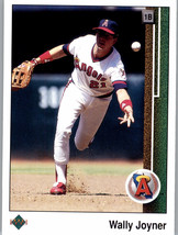 1989 Upper Deck 573 Wally Joyner  Los Angeles Angels - $0.99