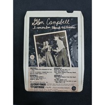 Glen Campbell I Remember Hank Williams 8 Track tape cartridge - £4.64 GBP