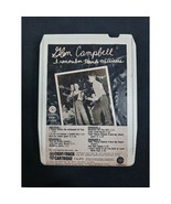 Glen Campbell I Remember Hank Williams 8 Track tape cartridge - $110.42 MXN