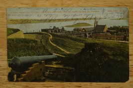 Vintage Postcard Citadel Georges &amp; McNabs Island Harbor Halifax Nova Scotia - £6.31 GBP