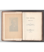 Nonfiction F. Marion Crawford 1893 copy The novel: what it is  - $225.93