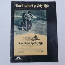 You Light Up My Life Sheet Music Book Words And Music By Joe Brooks Warner Bro. - £15.97 GBP