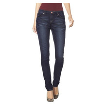 NWT Mossimo Women&#39;s Slim fit Skinny Denim (Curvy Fit) Dark Wash Jeans Pants - $29.99